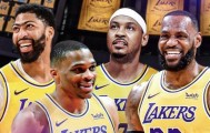 开云体育官网-湖人大变脸酝酿进攻风暴！新三巨头复刻表演时刻？