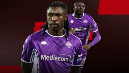 开云-解约金高达6200万欧！意媒：米兰有意签佛罗伦萨前锋小基恩